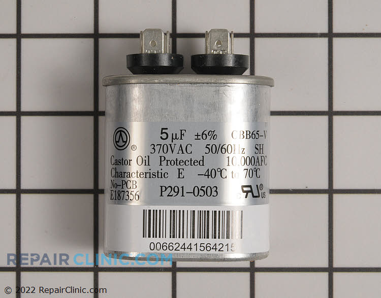 P291-0504 Run Capacitor