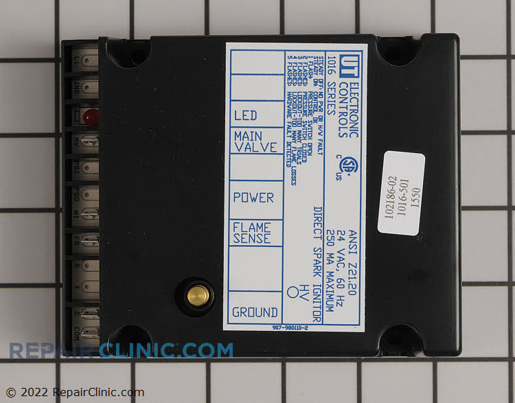96W66 Ignition Module