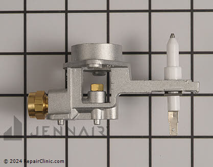 Surface Burner Orifice Holder WPW10364556 Alternate Product View