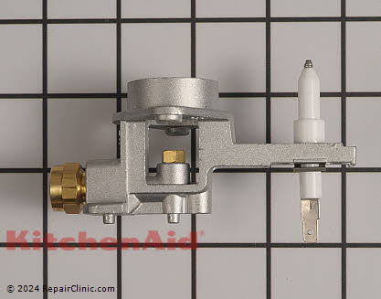 Surface Burner Orifice Holder WPW10364556 Alternate Product View