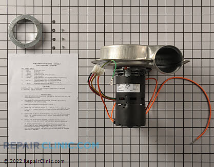 Draft Inducer Motor 595041490 Alternate Product View