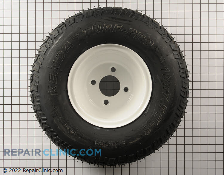 Lawn Mower Wheel Assembly 1106881 Fast Shipping Repair Clinic