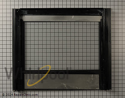 Outer Door Glass W10577913 Alternate Product View