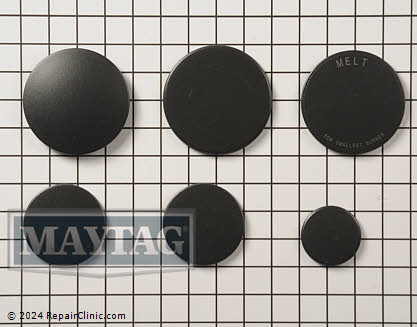 Surface Burner Cap W10819916 Alternate Product View