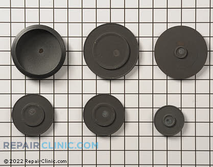 Surface Burner Cap W10819916 Alternate Product View