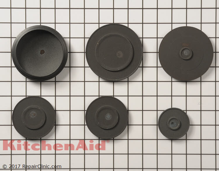 Surface Burner Cap W10819916 KitchenAid Replacement Parts