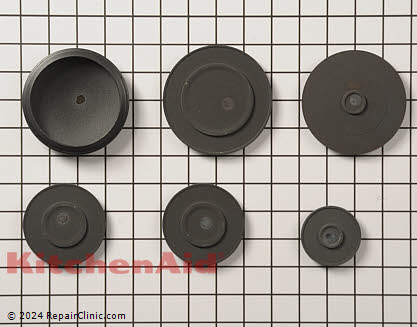 Surface Burner Cap W10819916 Alternate Product View