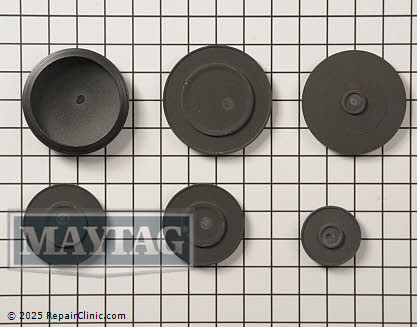 Surface Burner Cap W10819916 Alternate Product View