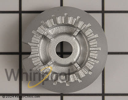 Surface Burner Base W10836467 Alternate Product View
