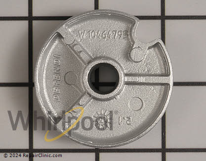 Surface Burner Base W10836467 Alternate Product View