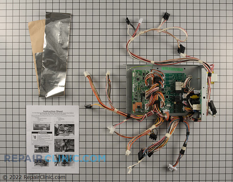 Control Board W10802701 The Home Depot Repair Parts