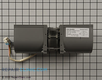 Exhaust Fan Motor WB26X10269 Alternate Product View