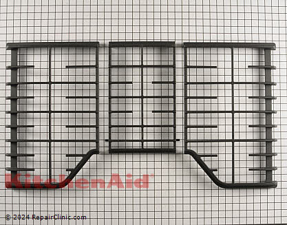 Burner Grate W11334474 Alternate Product View