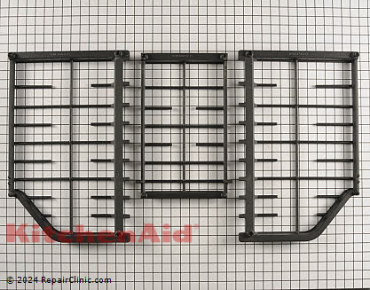 Burner Grate W11334474 Alternate Product View