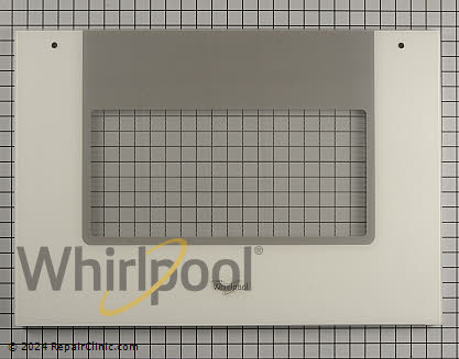 Outer Door Glass W10677245 Alternate Product View