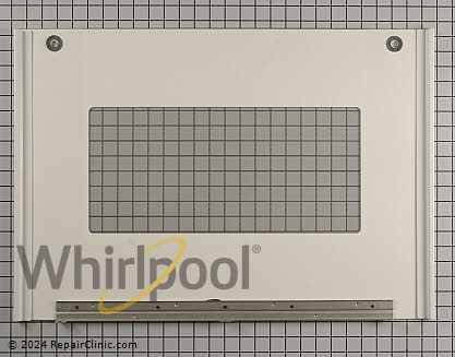Outer Door Glass W10677245 Alternate Product View