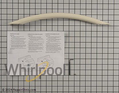 Door Handle W10195737A Alternate Product View