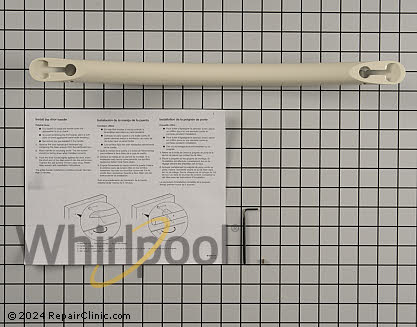 Door Handle W10195737A Alternate Product View