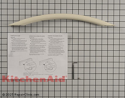 Door Handle W10195737A Alternate Product View