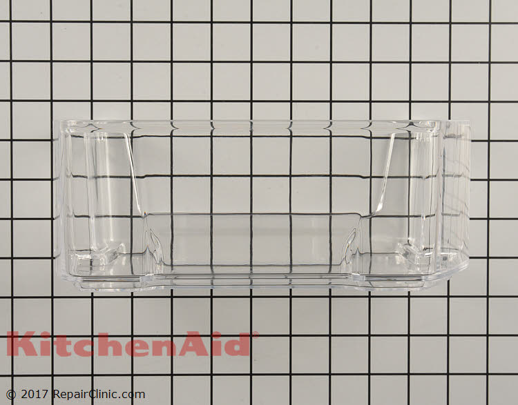 Door Shelf Bin WPW10326335 KitchenAid Replacement Parts