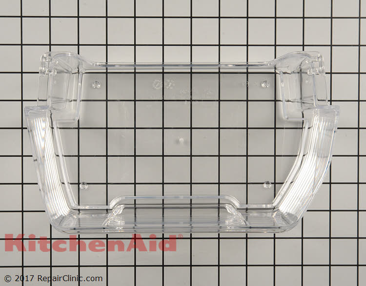 Door Shelf Bin WPW10326335 KitchenAid Replacement Parts