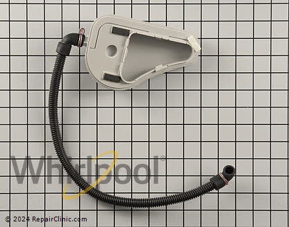 Fabric Softener Dispenser WPW10553370 Alternate Product View