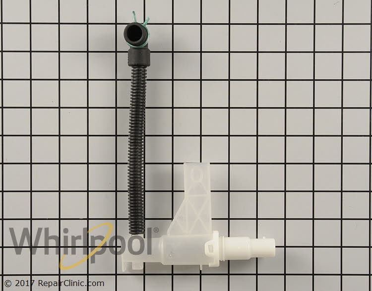 thumbnail image 2 of Genuine Whirlpool WPW10236686 Washer Hose - Replacement For 1548379, AH2352453, EA2352453, PS2352453 2 of 3