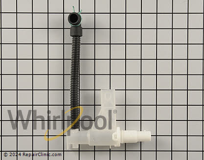 Inlet Hose WPW10552206 Alternate Product View