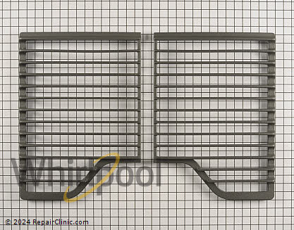 Burner Grate W10594440 Alternate Product View