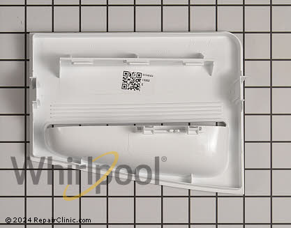 Whirlpool Dispenser Drawer Handle WPW10446404 | Whirlpool