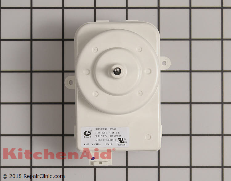 Condenser Fan Motor W11177620 KitchenAid Replacement Parts