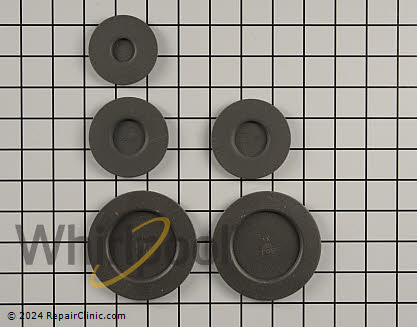 Surface Burner Cap WPW10183372 Alternate Product View