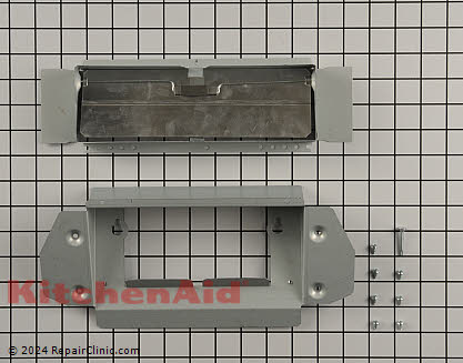 Vent Damper W10692946 Alternate Product View