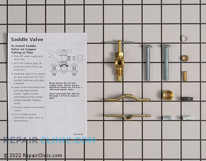 Water Supply Saddle Valve A3034801 Alternate Product View