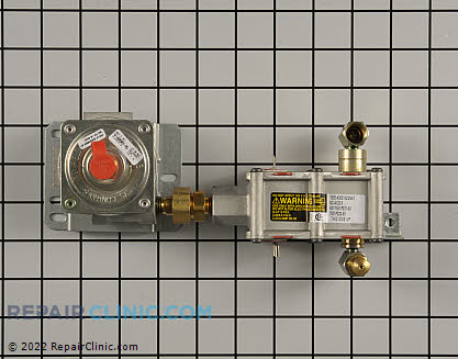 Valve and Pressure Regulator W10130932 Alternate Product View