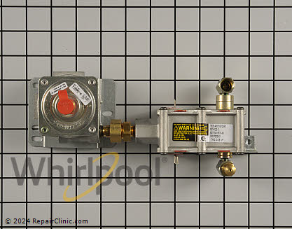 Valve and Pressure Regulator W10130932 Alternate Product View