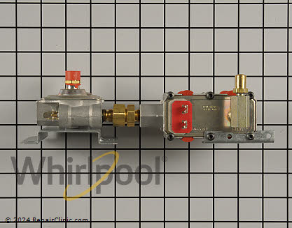 Valve and Pressure Regulator W10130932 Alternate Product View