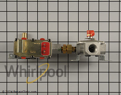 Valve and Pressure Regulator W10130932 Alternate Product View