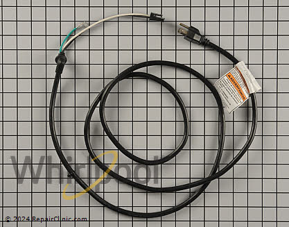 Power Cord W10673485 Alternate Product View