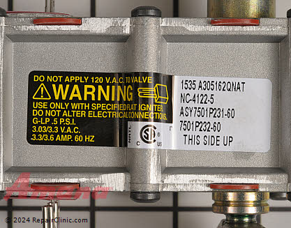Valve and Pressure Regulator W10130932 Alternate Product View