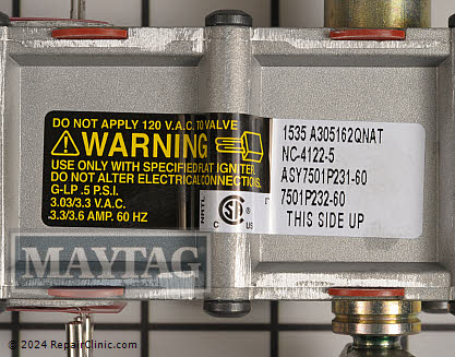 Valve and Pressure Regulator W10130932 Alternate Product View