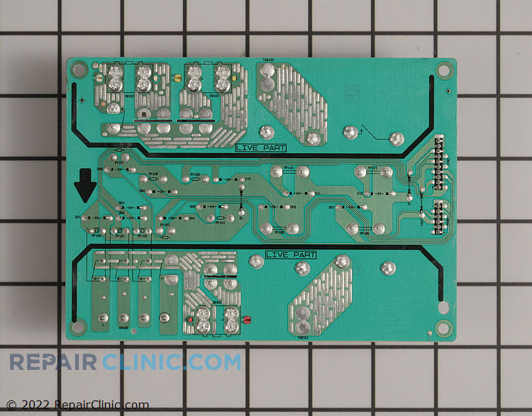 Range/Stove/Oven Power Supply Board EBR74164805 Fast Shipping