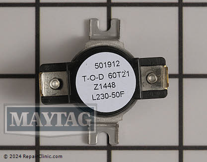 High Limit Thermostat W10908281 Alternate Product View