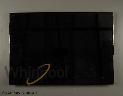 Glass Main Top WPW10396824 Alternate Product View
