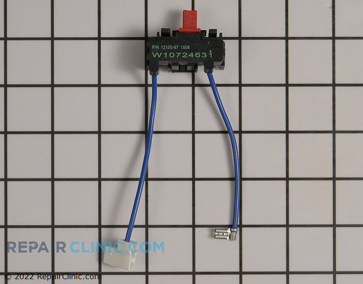 Whirlpool Electric Dryer Belt Switch Replacement W10847984 Repair Clinic