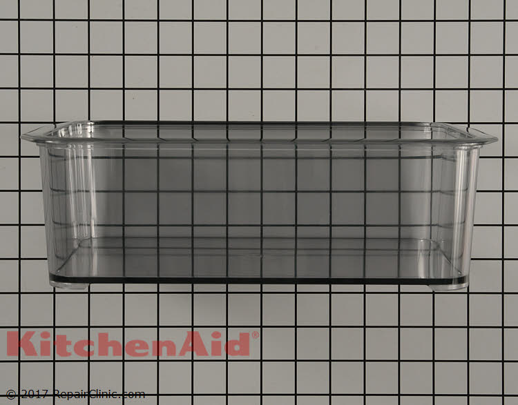 Door Shelf Bin W11026416 KitchenAid Replacement Parts