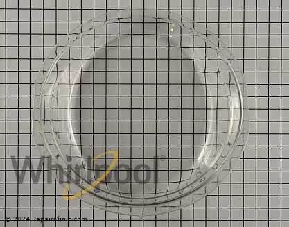 Inner Door Glass WPW10208263 Alternate Product View