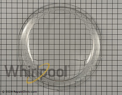 Inner Door Glass WPW10208263 Alternate Product View