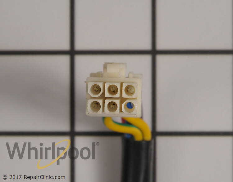 Exhaust Fan Motor WPW10109930 Whirlpool Replacement Parts