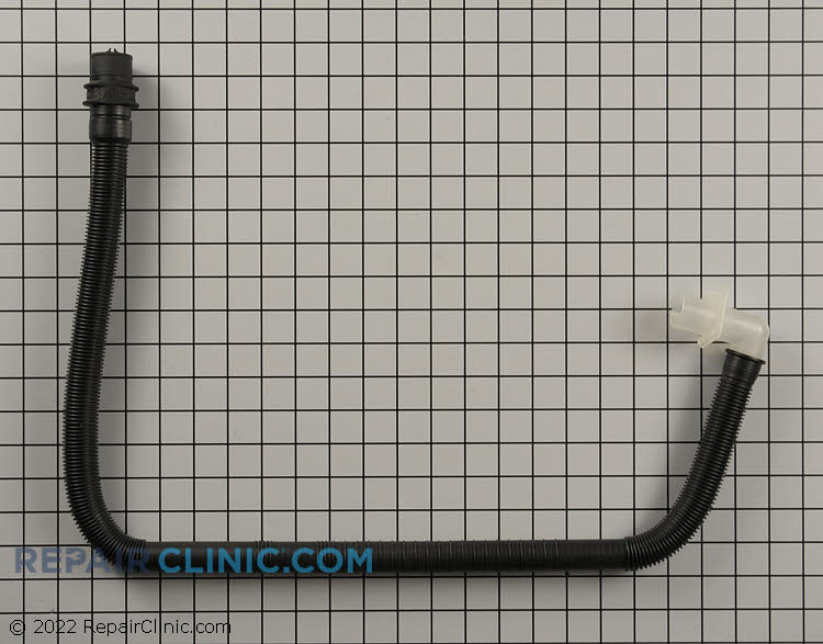 Whirlpool Front Load Washer Internal Drain Hose WPW10562025 Repair